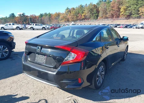 2016 Honda Civic Ex z USA, uszkodzony, nr VIN 19XFC2F78GE206833